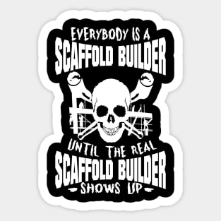 Real Scaffold Builder Sticker